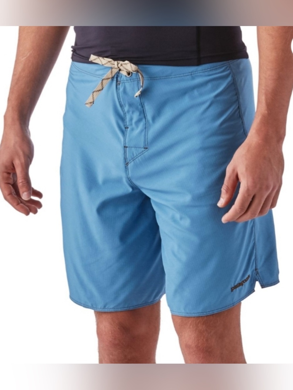 Patagonia Men's Light And Variable Board Shorts Light Blue Size 35